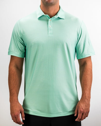 Player Preferred™ Polo - Spearmint Stripes - S - Club Rehab