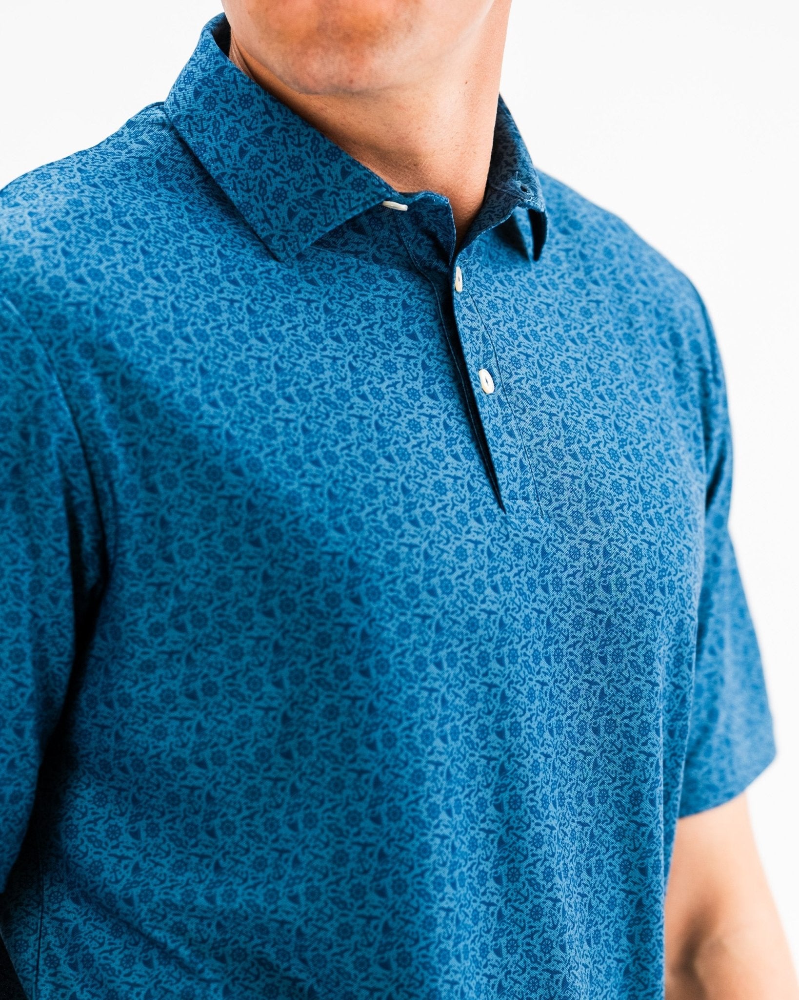 Player Preferred™ Polo - The Mariner - S - Club Rehab