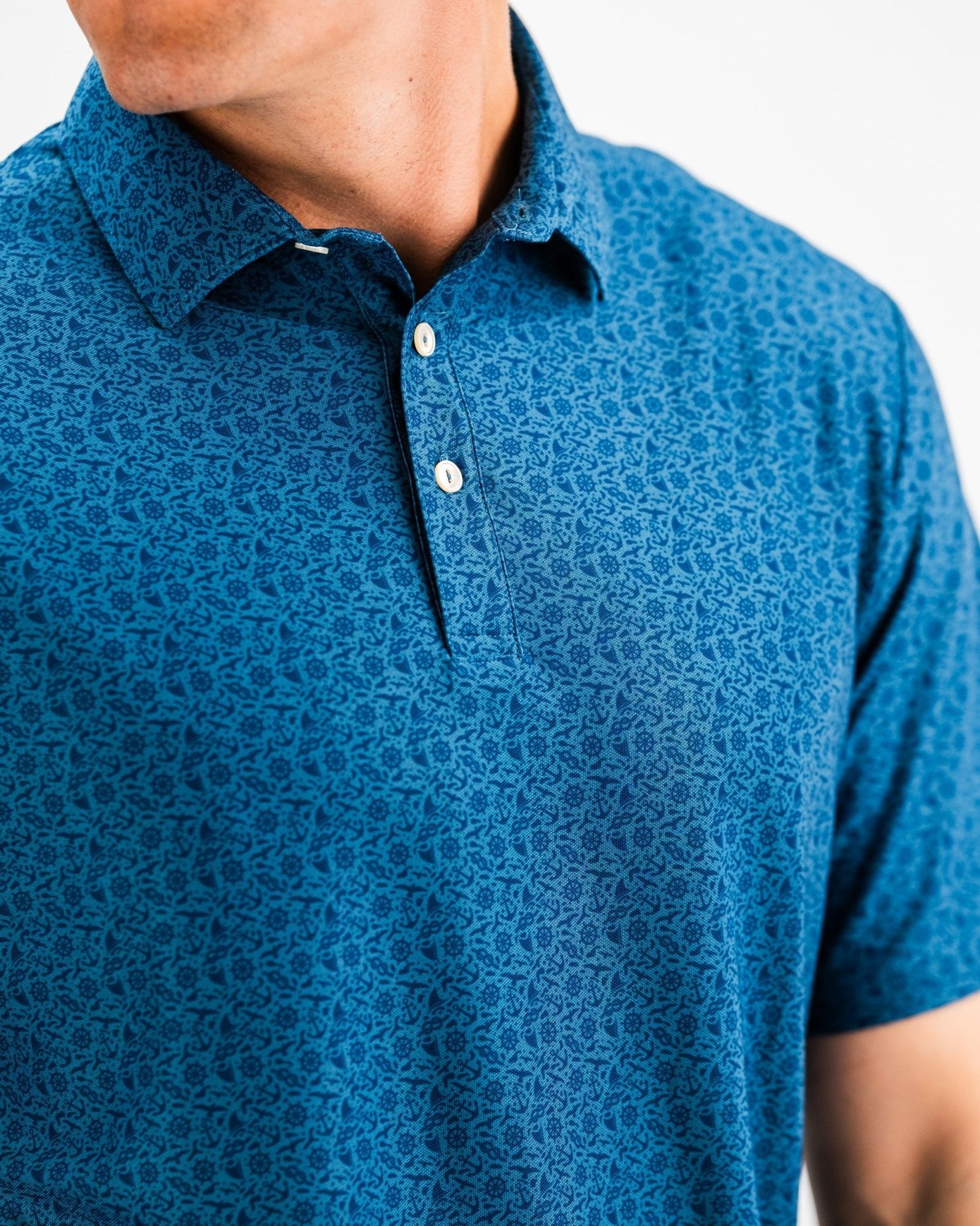Player Preferred™ Polo - The Mariner - S - Club Rehab