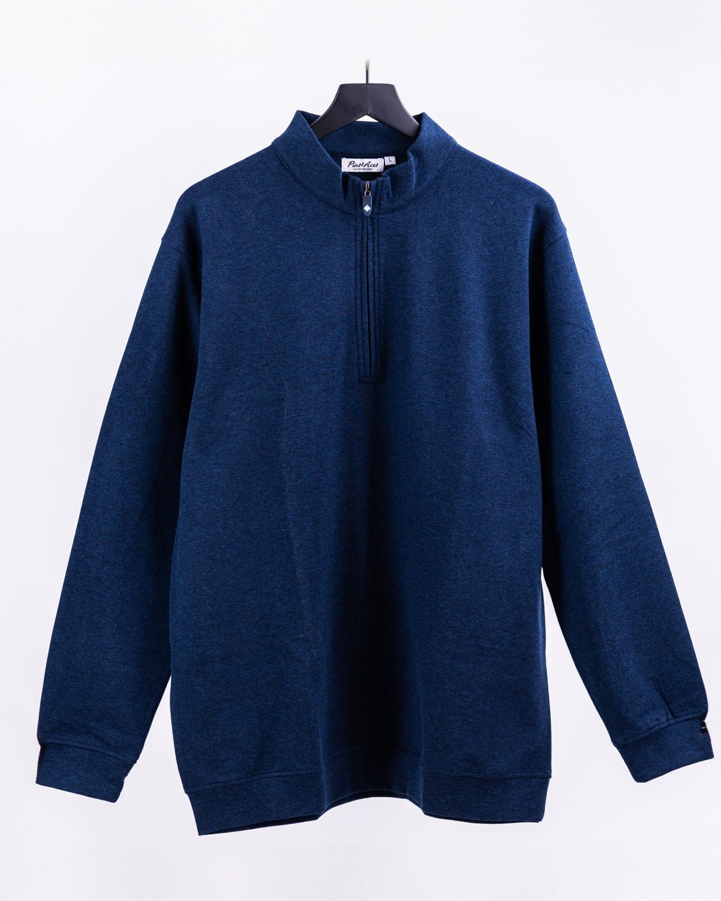 Player Preferred™ Pullover - Heathered Navy - S - Club Rehab