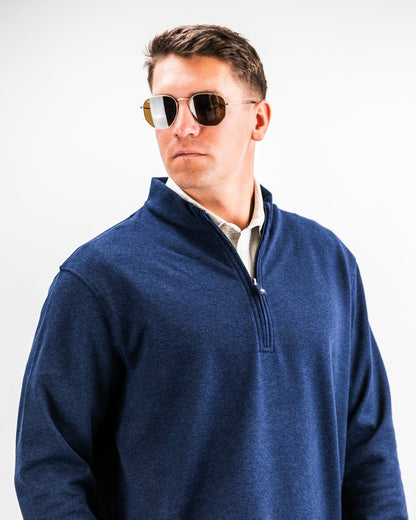 Player Preferred™ Pullover - Heathered Navy - S - Club Rehab