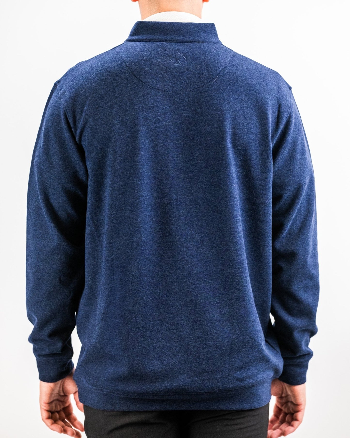 Player Preferred™ Pullover - Heathered Navy - S - Club Rehab