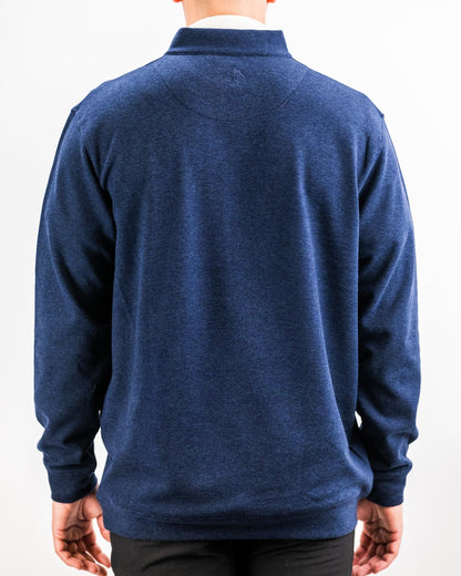 Player Preferred™ Pullover - Heathered Navy - S - Club Rehab
