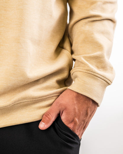 Player Preferred™ Pullover - Sand - S - Club Rehab