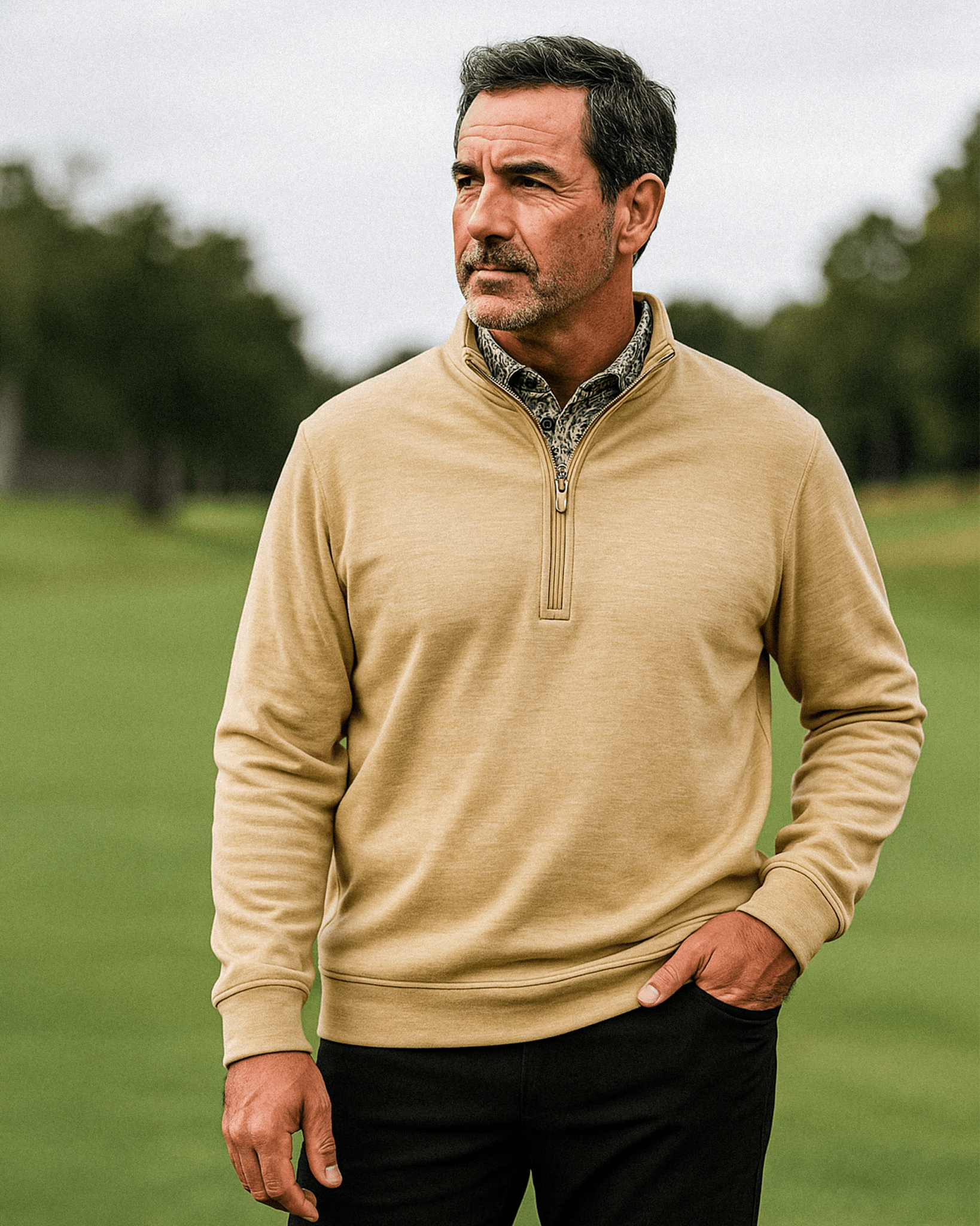 Player Preferred™ Pullover - Sand - S - Club Rehab