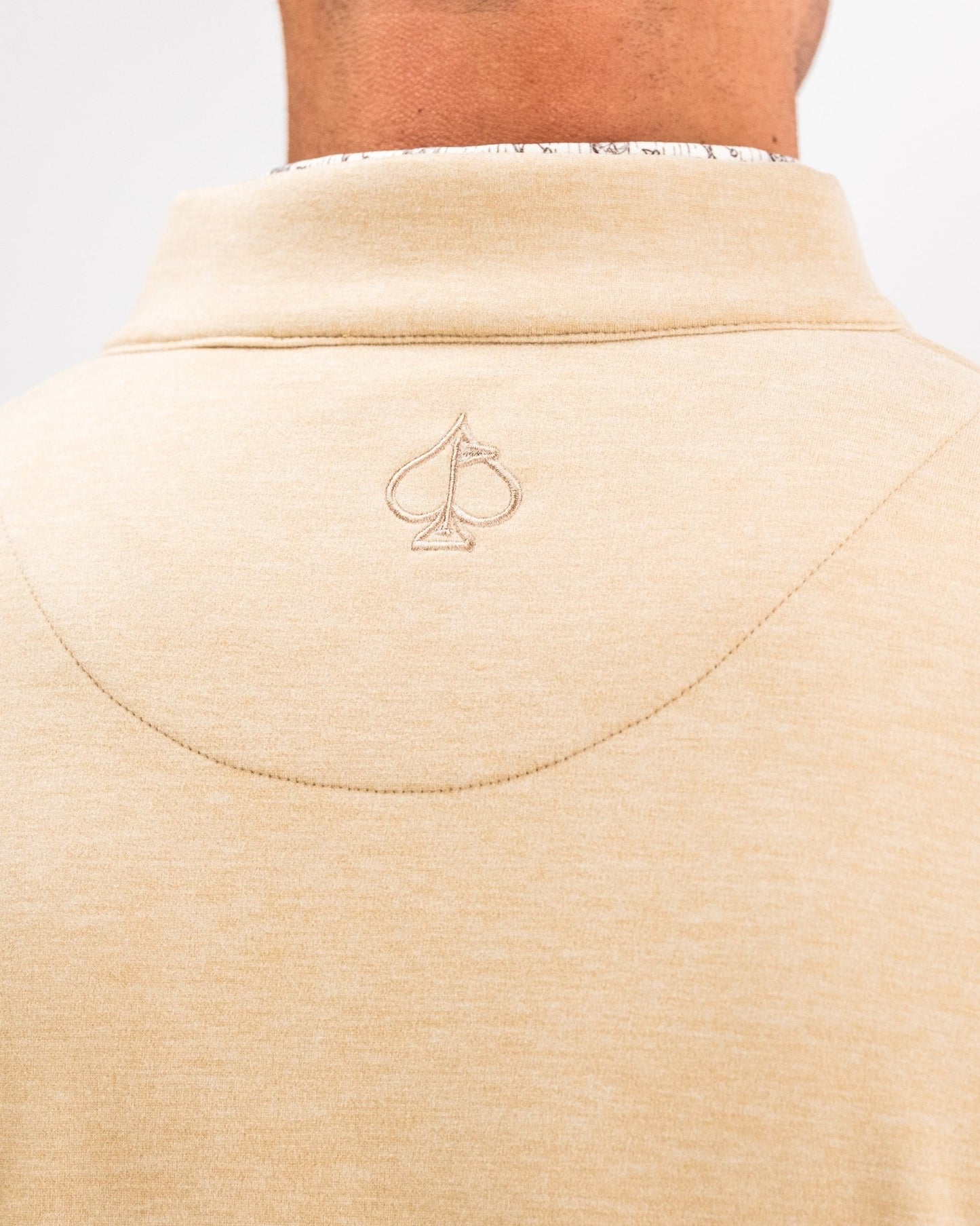 Player Preferred™ Pullover - Sand - S - Club Rehab