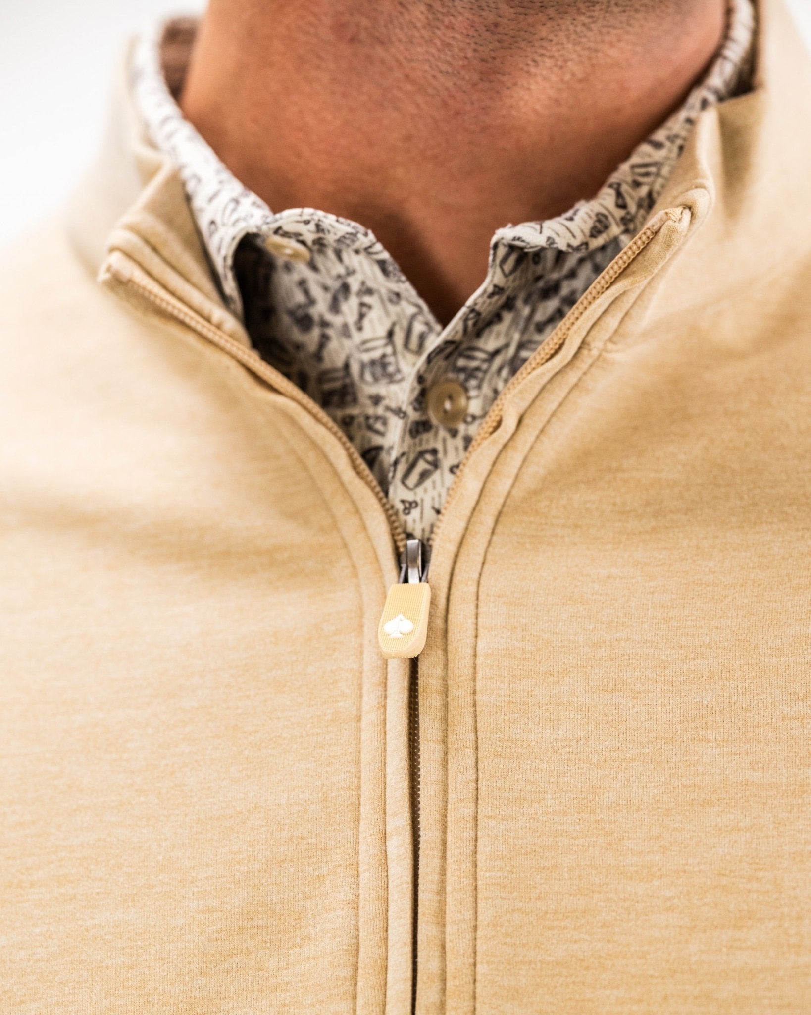 Player Preferred™ Pullover - Sand - S - Club Rehab