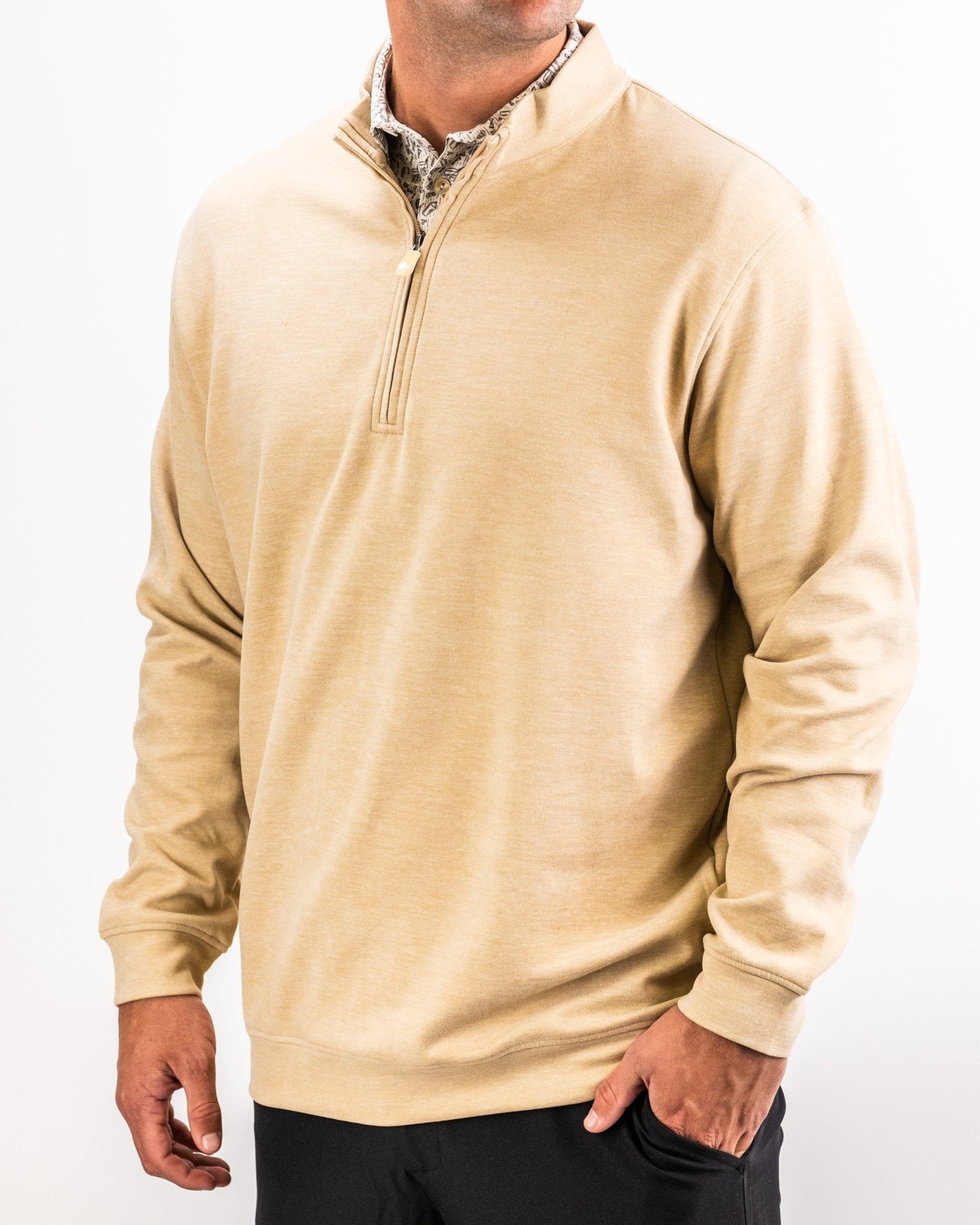 Player Preferred™ Pullover - Sand - S - Club Rehab