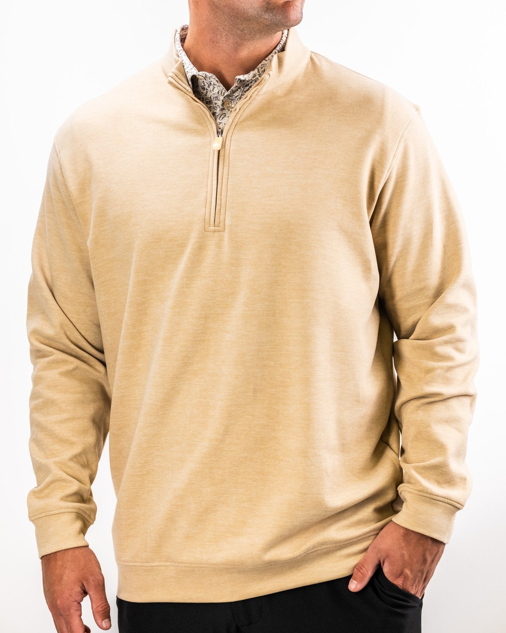 Player Preferred™ Pullover - Sand - S - Club Rehab