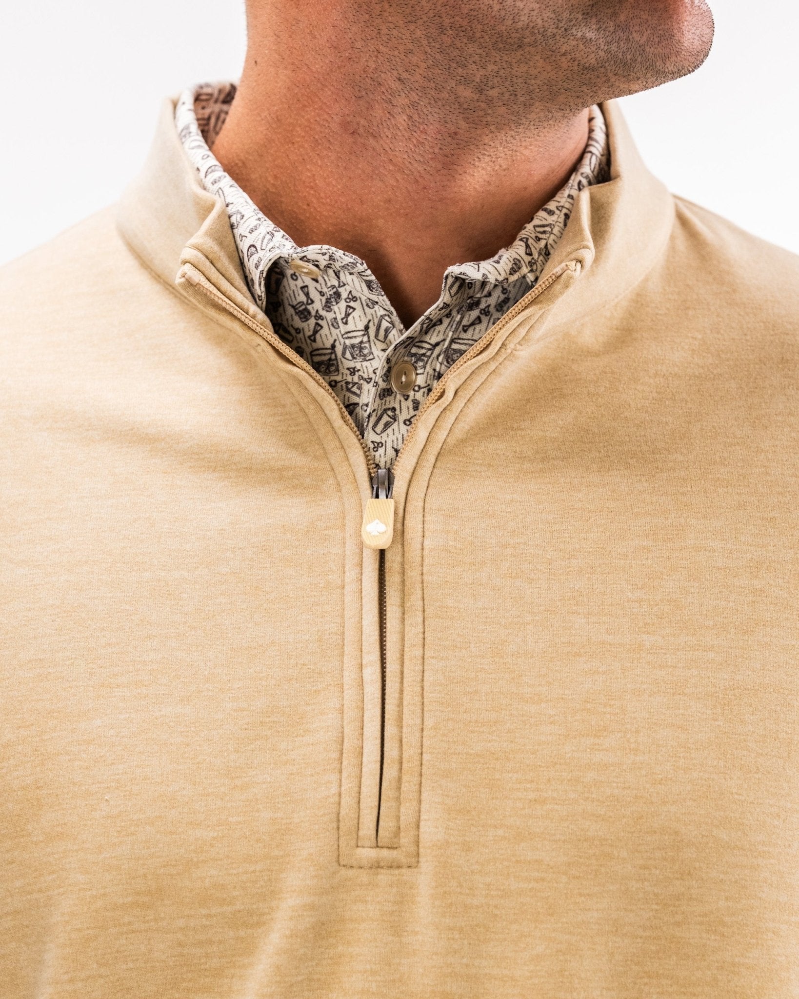 Player Preferred™ Pullover - Sand - S - Club Rehab