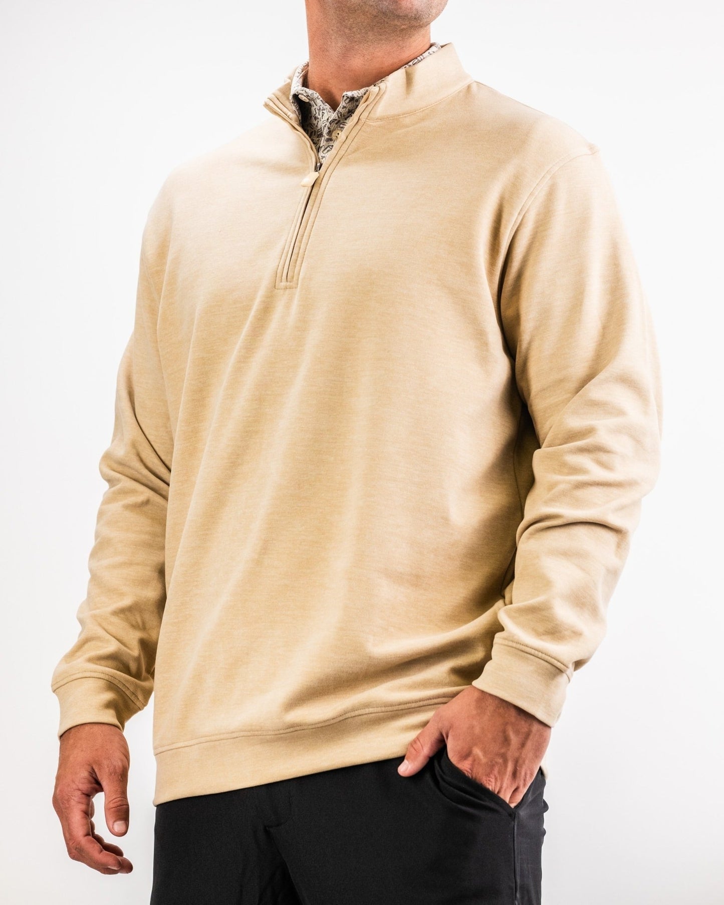 Player Preferred™ Pullover - Sand - S - Club Rehab