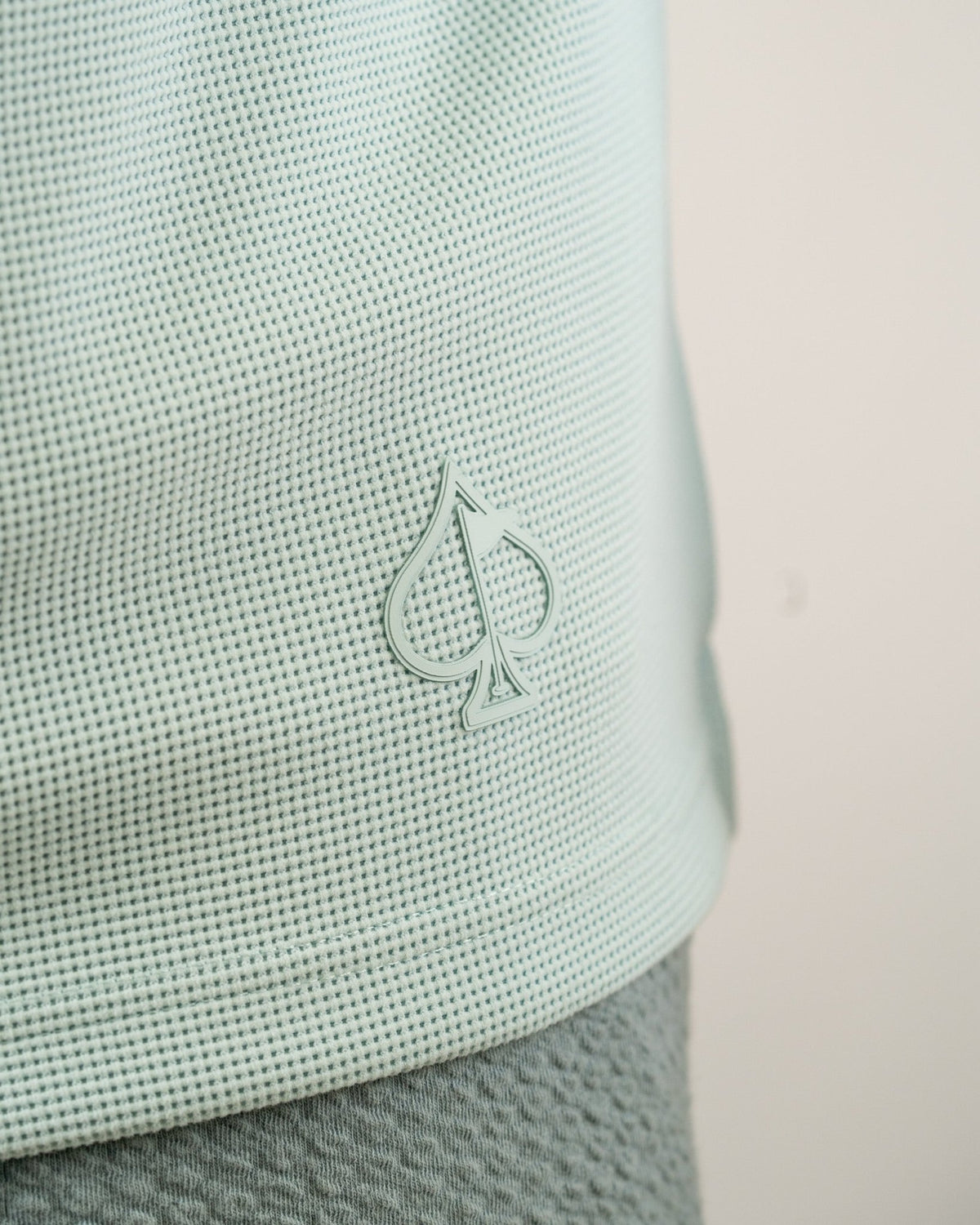 Player Preferred™ Waffle Grid Hoodie - Ice Blue - S - Club Rehab