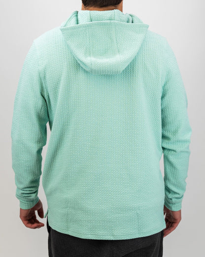 Player Preferred™ Waffle Knit Hoodie - Bright Mint - S - Club Rehab