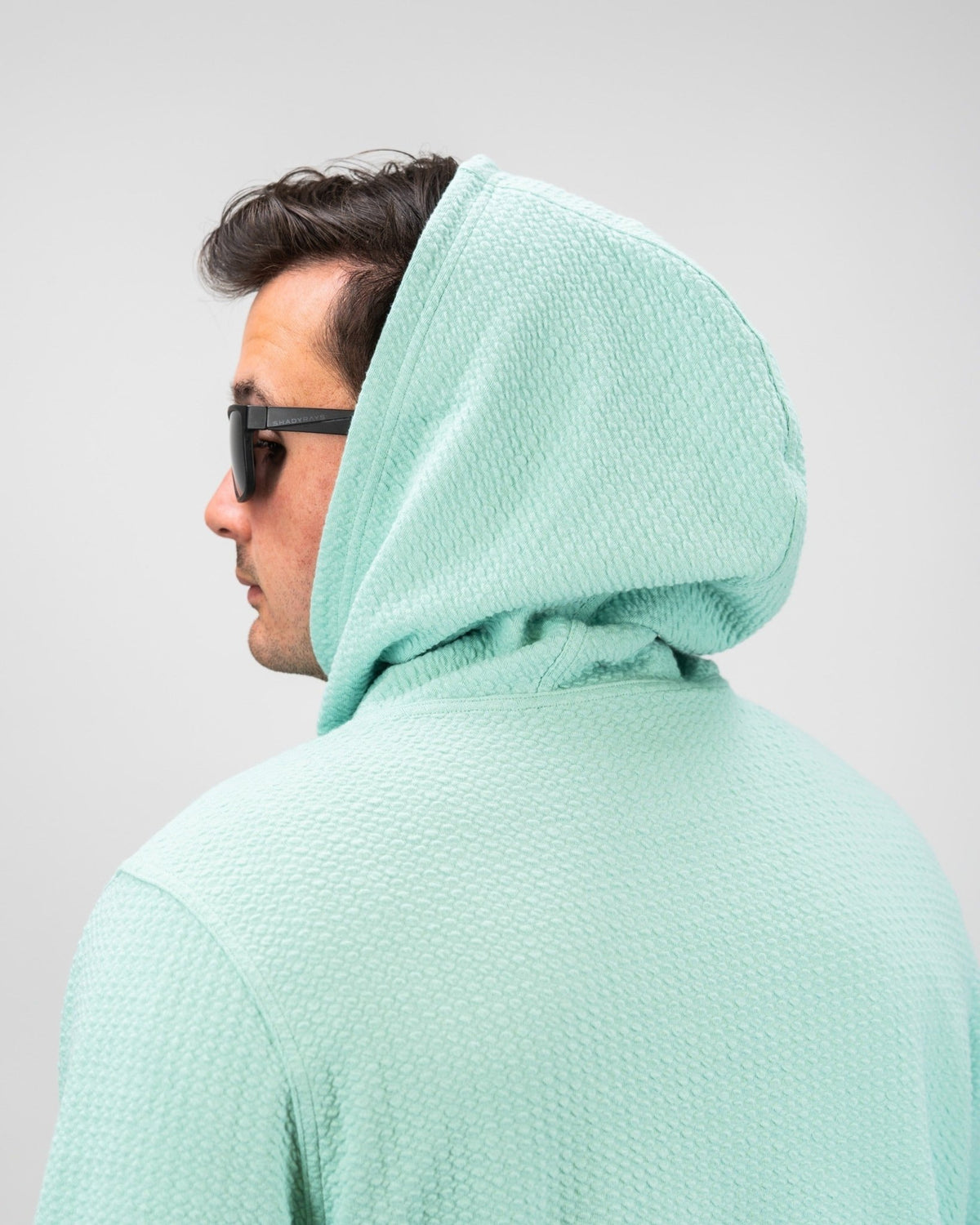 Player Preferred™ Waffle Knit Hoodie - Bright Mint - S - Club Rehab