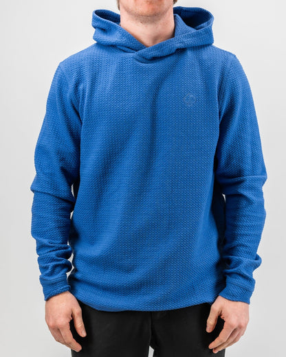 Player Preferred™ Waffle Knit Hoodie - Cobalt - S - Club Rehab
