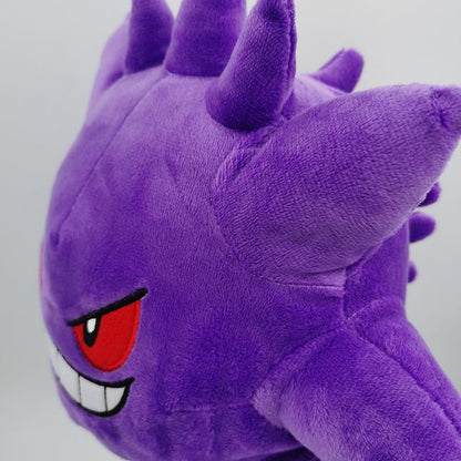 Gengar golf headcover close-up – embroidered red eyes and grin detail – Club Rehab