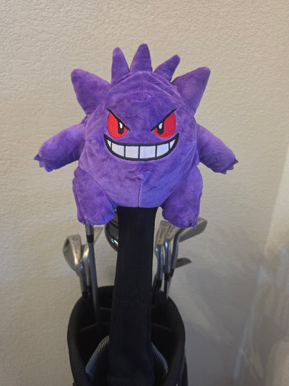 Plush Character Golf Headcover - Style 01 - Club Rehab