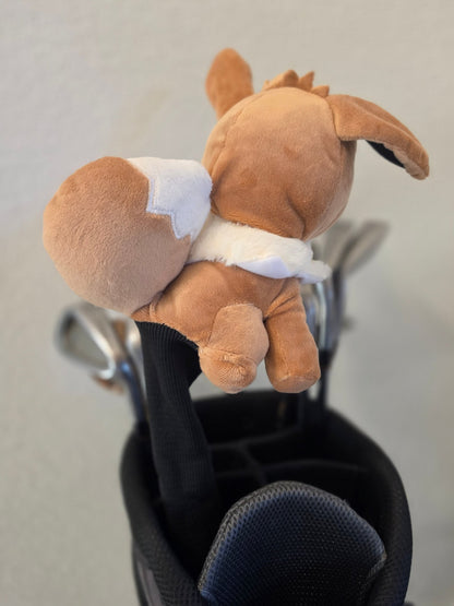 Plush Character Golf Headcover - Style 07 - Club Rehab