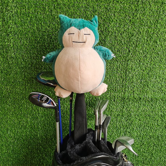 Plush Character Golf Headcover - Style 09 - Club Rehab