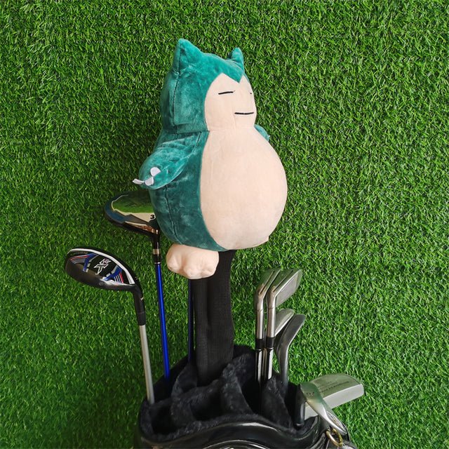 Plush Character Golf Headcover - Style 09 - Club Rehab