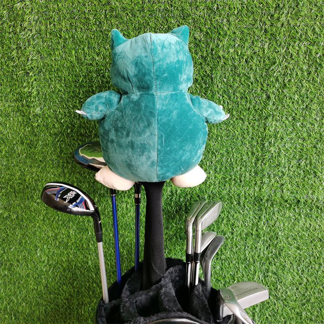 Plush Character Golf Headcover - Style 09 - Club Rehab