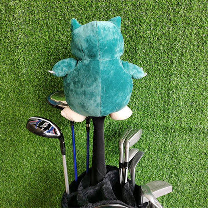 Plush Character Golf Headcover - Style 09 - Club Rehab