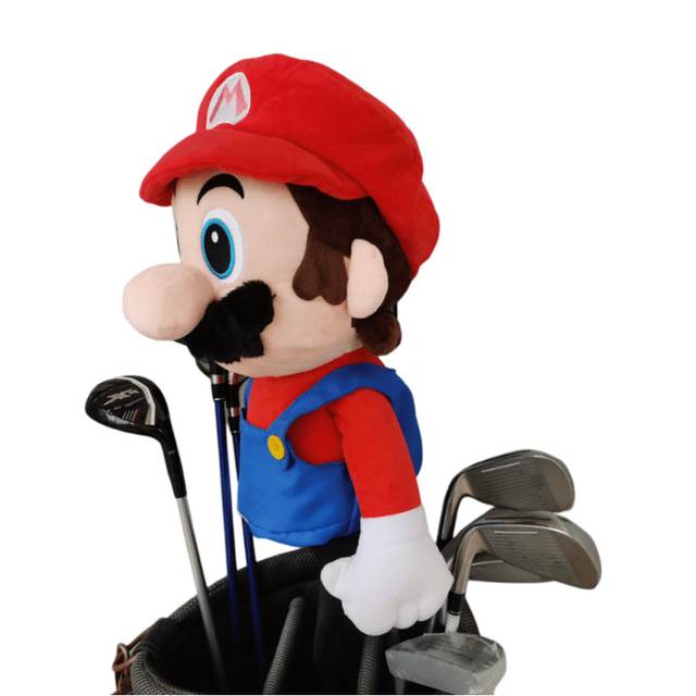 Plush Character Golf Headcover - Style 11 - Club Rehab