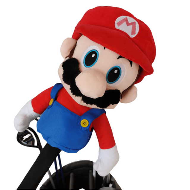 Plush Character Golf Headcover - Style 11 - Club Rehab