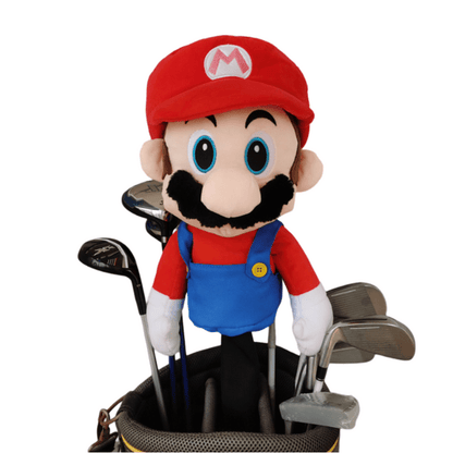 Plush Character Golf Headcover - Style 11 - Club Rehab