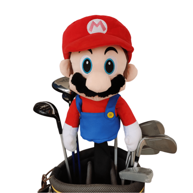Plush Character Golf Headcover - Style 11 - Club Rehab