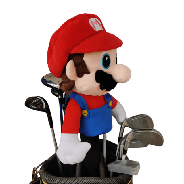 Plush Character Golf Headcover - Style 11 - Club Rehab