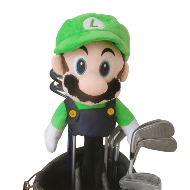 Plush Character Golf Headcover - Style 12 - Standard - Club Rehab