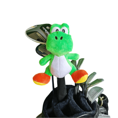 Plush Character Golf Headcover - Style 13 - Club Rehab