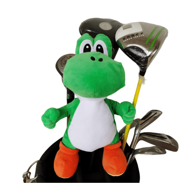 Plush Character Golf Headcover - Style 13 - Club Rehab