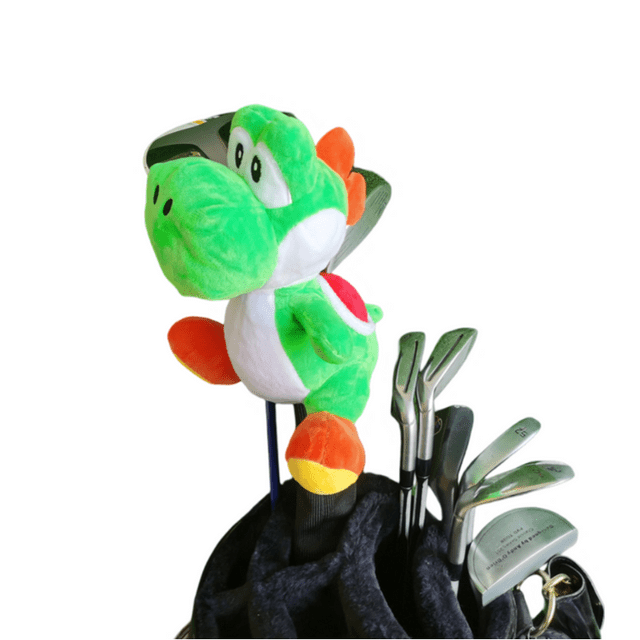 Plush Character Golf Headcover - Style 13 - Club Rehab