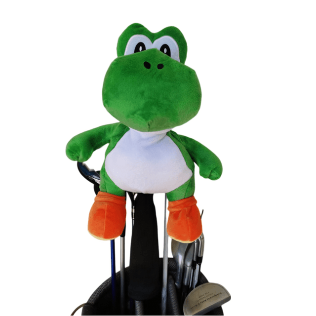 Plush Character Golf Headcover - Style 13 - Club Rehab