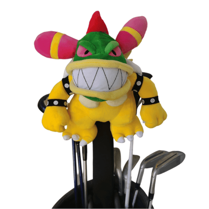 Plush Character Golf Headcover - Style 14 - Pink Driver - Club Rehab