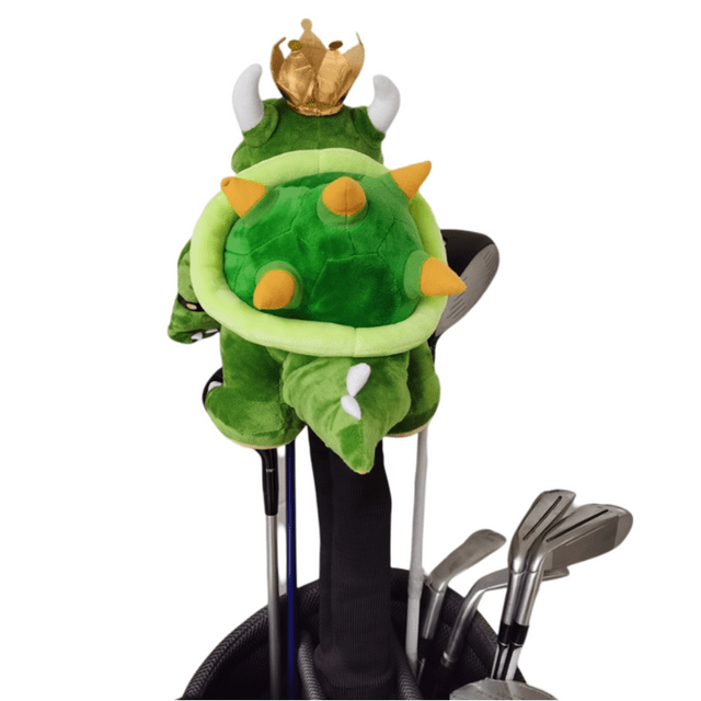 Plush Character Golf Headcover - Style 14 - Yellow Fairway - Club Rehab