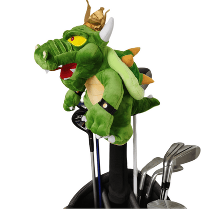 Plush Character Golf Headcover - Style 14 - Yellow Fairway - Club Rehab
