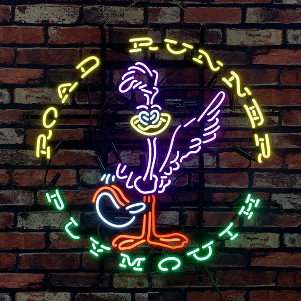 Plymouth Road Runner Neon Signs Light - Club Rehab