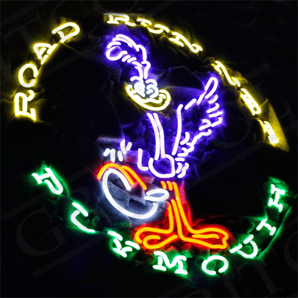 Plymouth Road Runner Neon Signs Light - Club Rehab