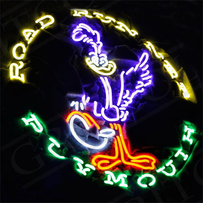 Plymouth Road Runner Neon Signs Light - Club Rehab