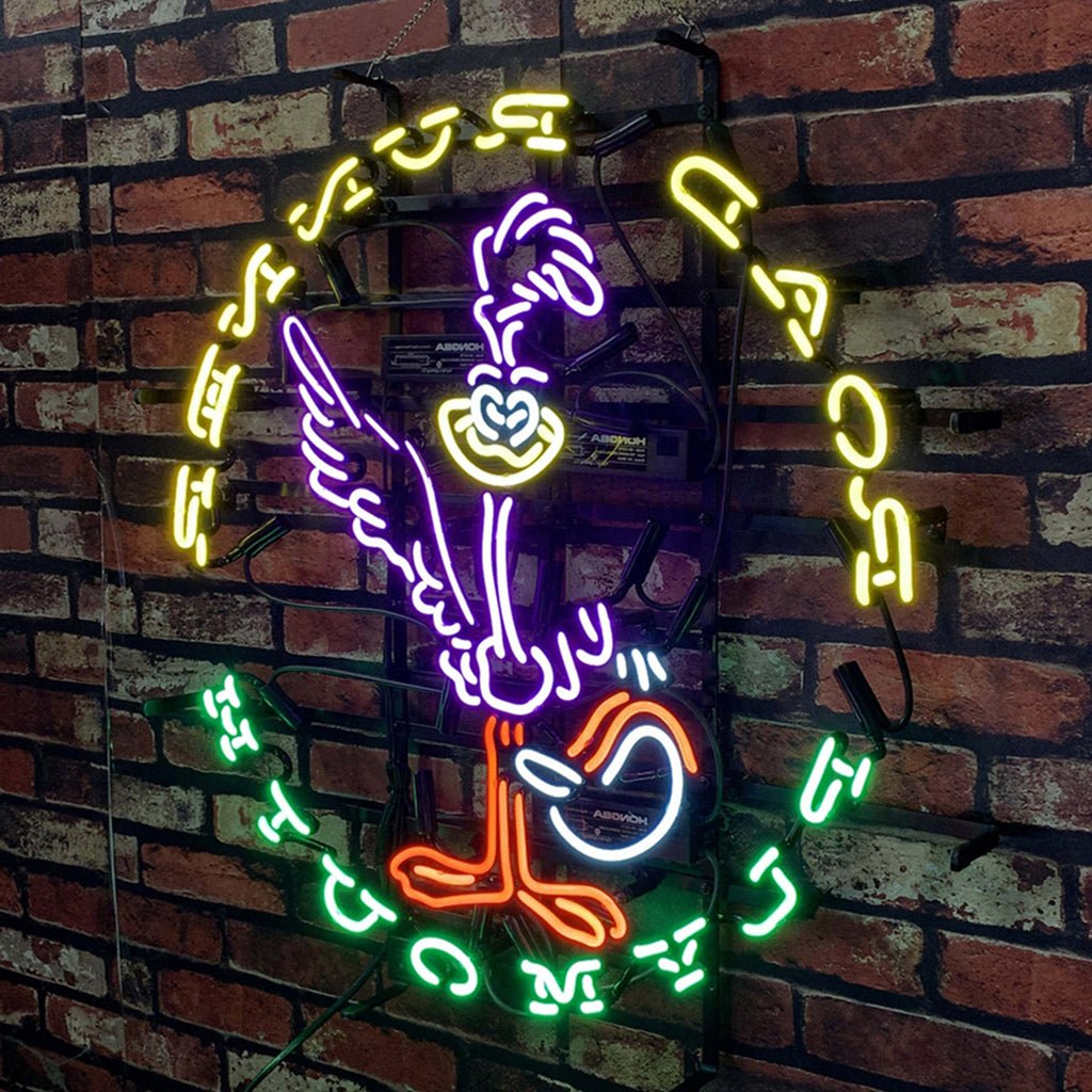 Plymouth Road Runner Neon Signs Light - Club Rehab