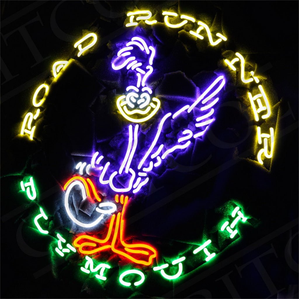Plymouth Road Runner Neon Signs Light - Club Rehab
