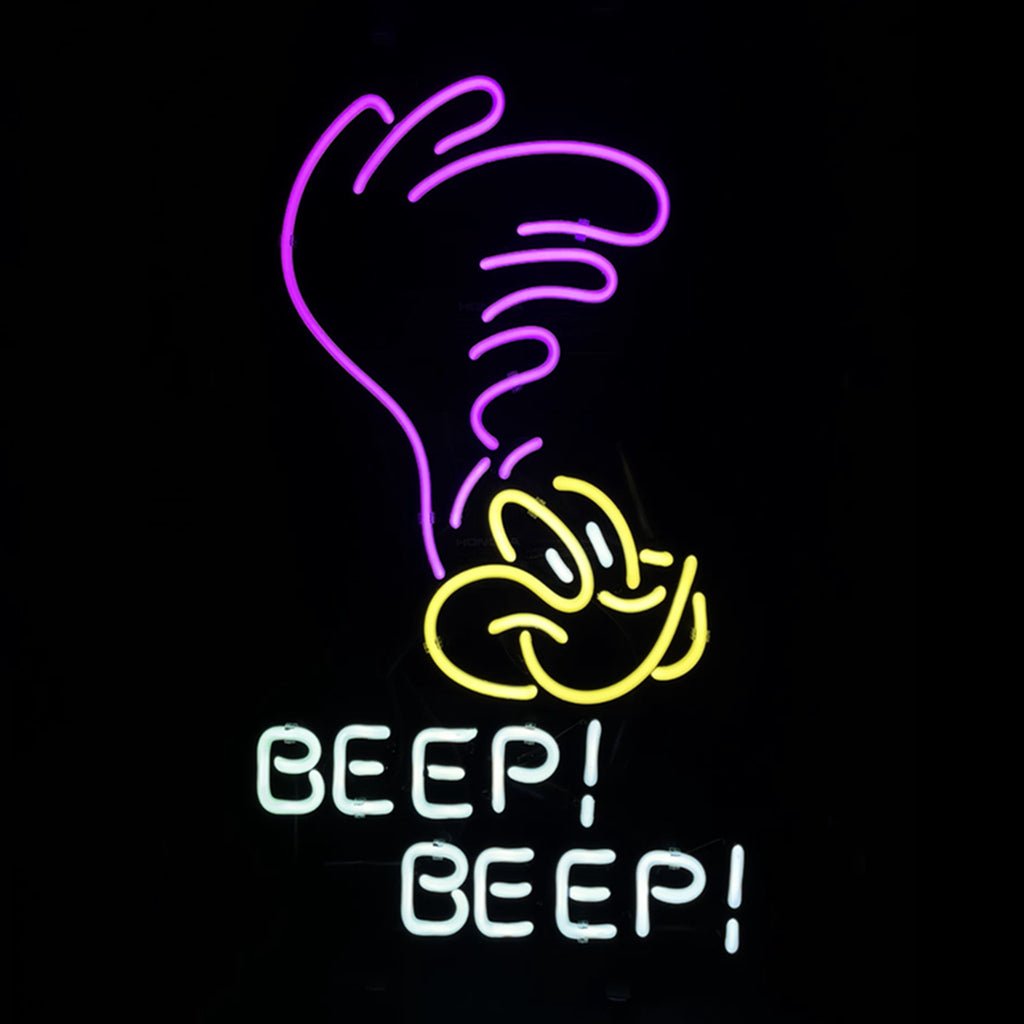 Plymouth Road Runner Superbird Beep Beep Neon Signs - Club Rehab