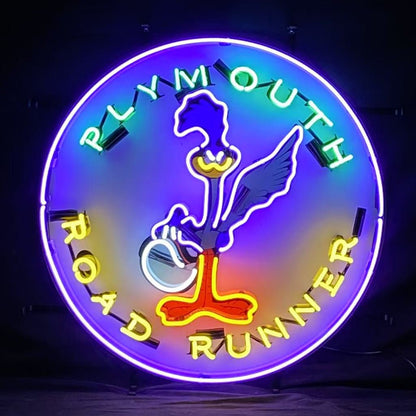 Plymouth Road Runner Superbird Neon Sign Light - Club Rehab