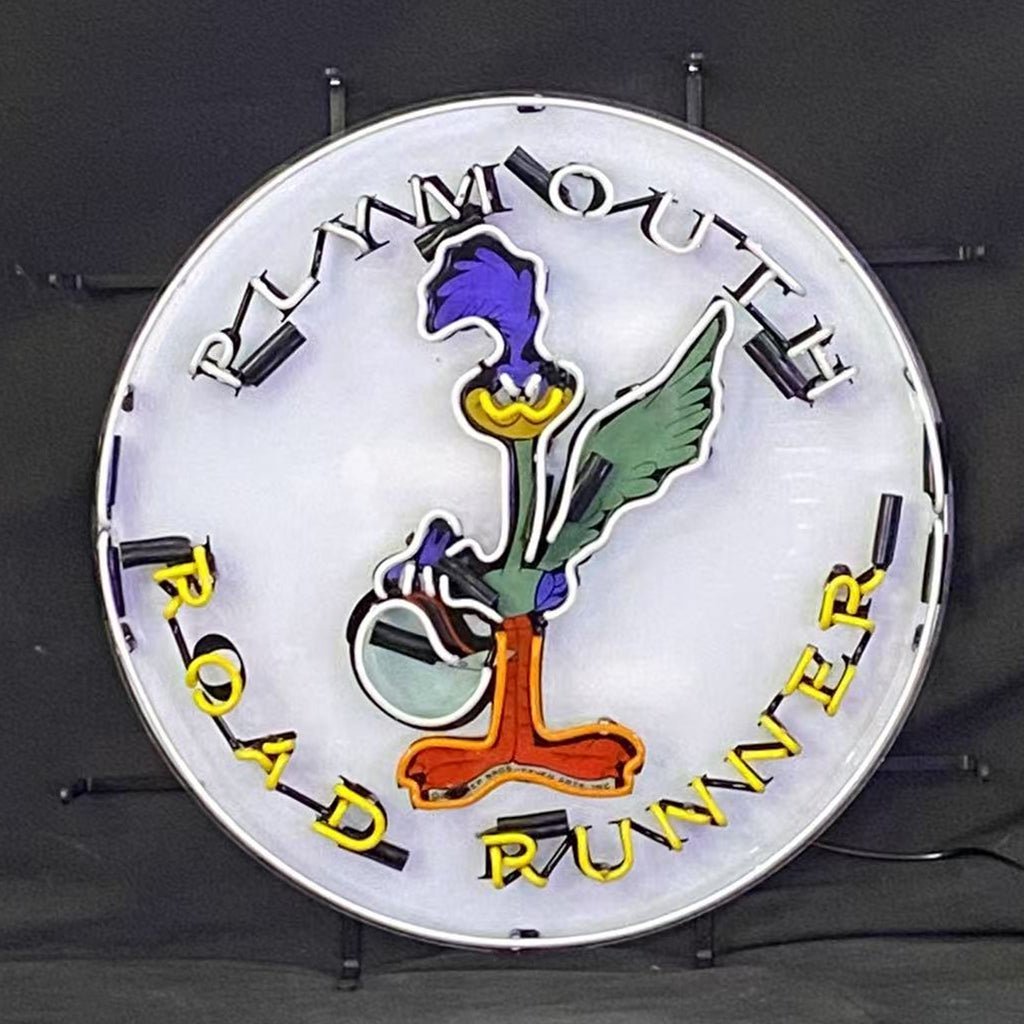 Plymouth Road Runner Superbird Neon Sign Light - Club Rehab