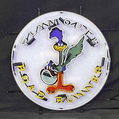 Plymouth Road Runner Superbird Neon Sign Light - Club Rehab