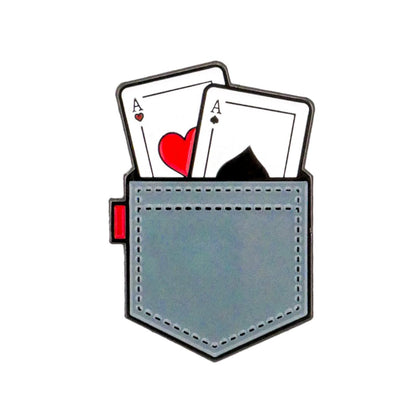 Pocket Aces Ball Marker - Club Rehab