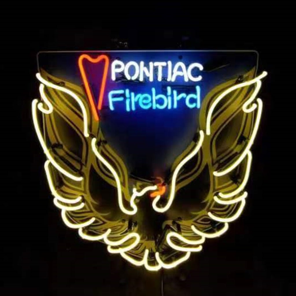 Pointiac Firebird Auto Car Neon Signs - Club Rehab